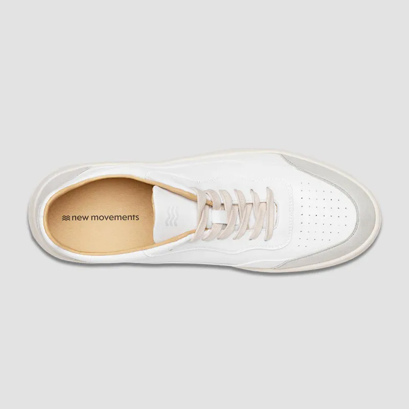 New Movements Allrounder Vegan White & Grey