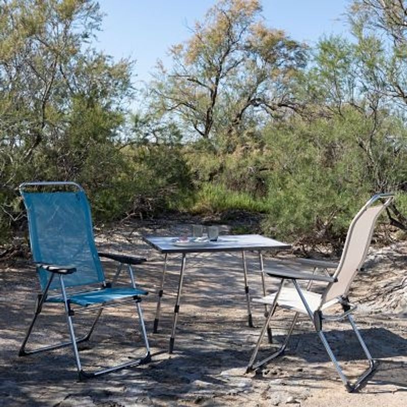 Lafuma Campingstol Alu Highback Stol Turkis