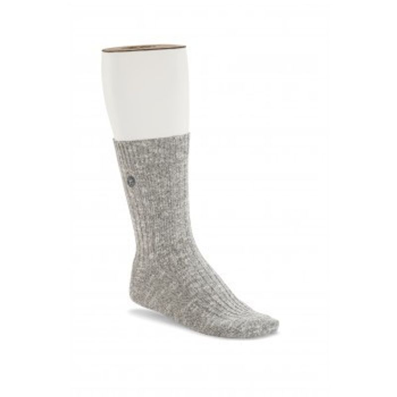 Birkenstock London sokker lysegrå