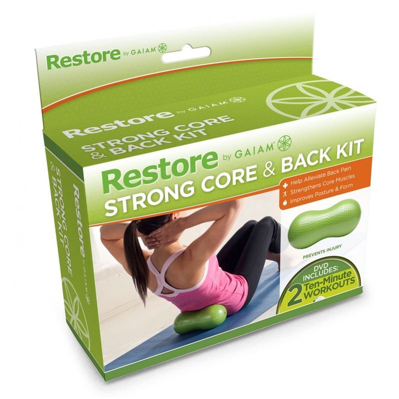 Gaiam Strong Core & Ryggtrener ball
