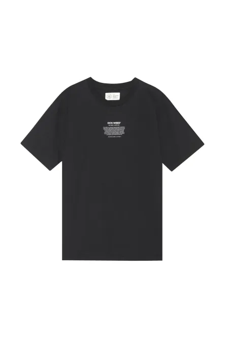 Hovedbilde CPH Cartel OCN Weed Unisex t-shirt Nero - sort