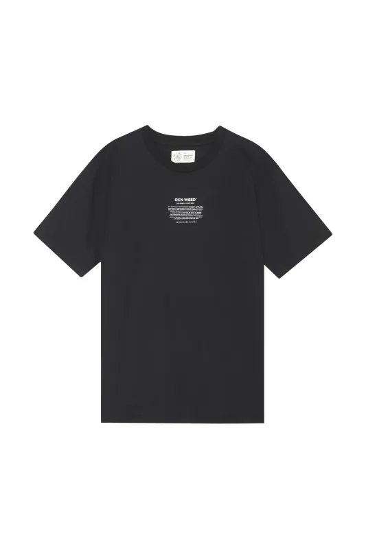 CPH Cartel OCN Weed Unisex t-shirt Nero - sort