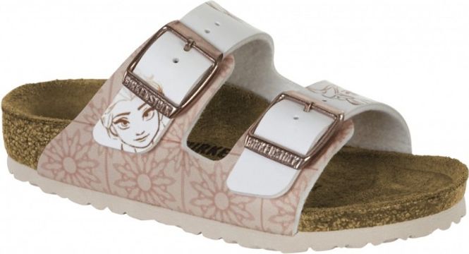 Hovedbilde Birkenstock Arizona Frozen elsa rose hvit