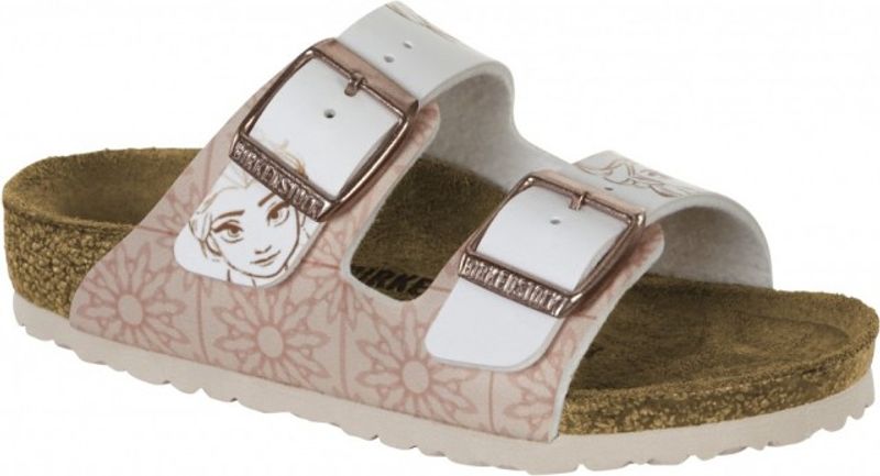 Birkenstock Arizona Frozen elsa rose hvit