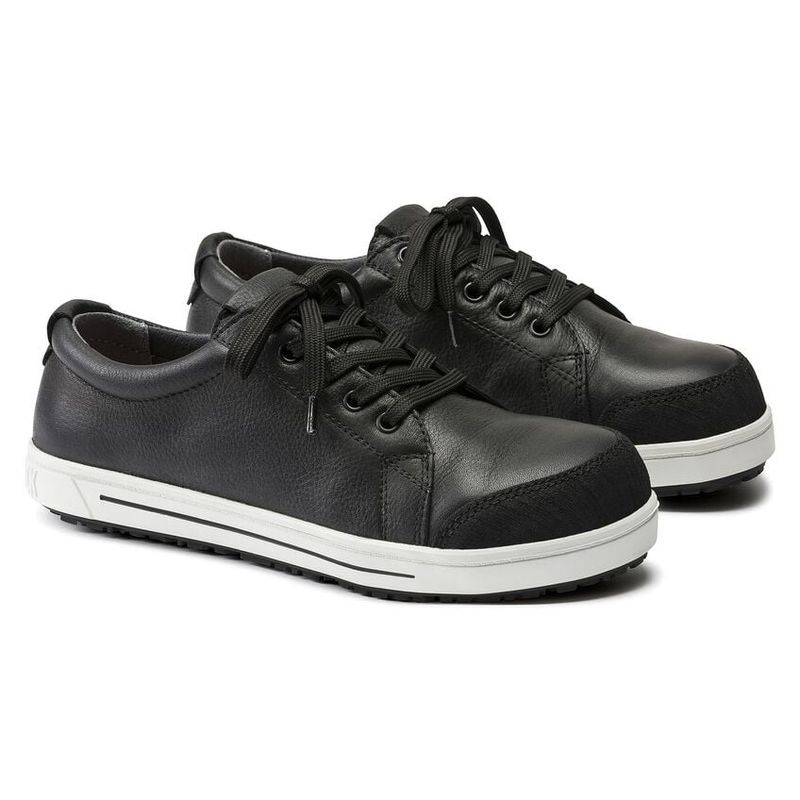 Birkenstock QS500 Prof oljet nubuck skinn svart normal