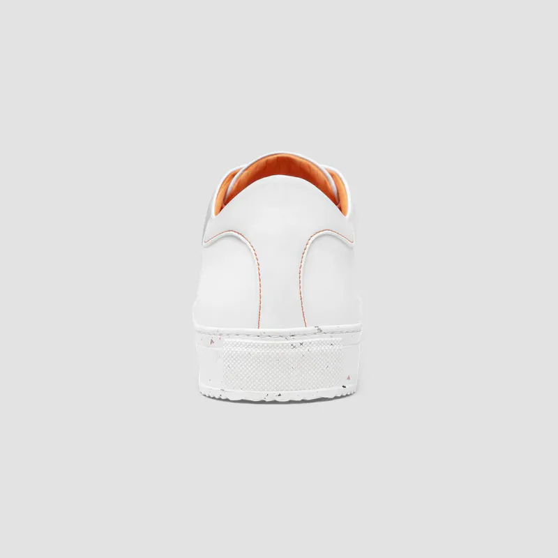 New Movements Classic White & Orange