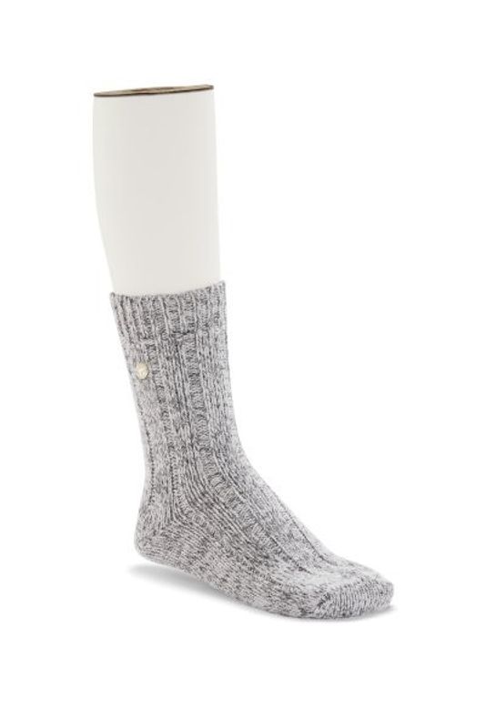 Birkenstock sokker fashion Twist lysegrå Dame