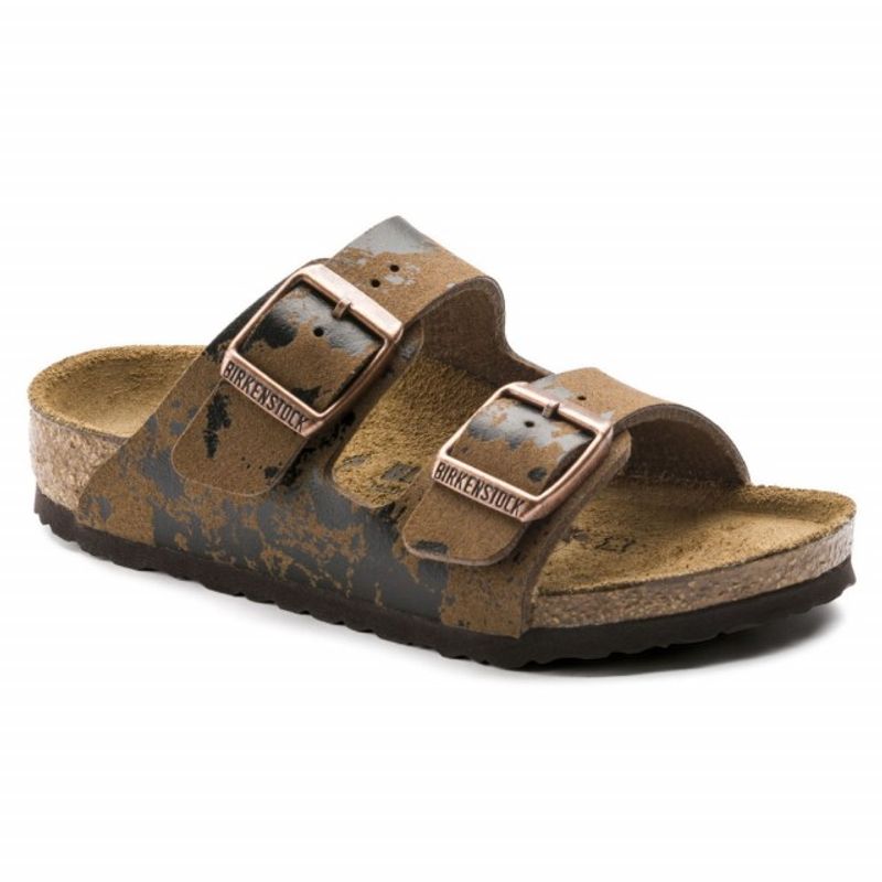 Birkenstock Arizona Color Sprays Brun Mikrofiber