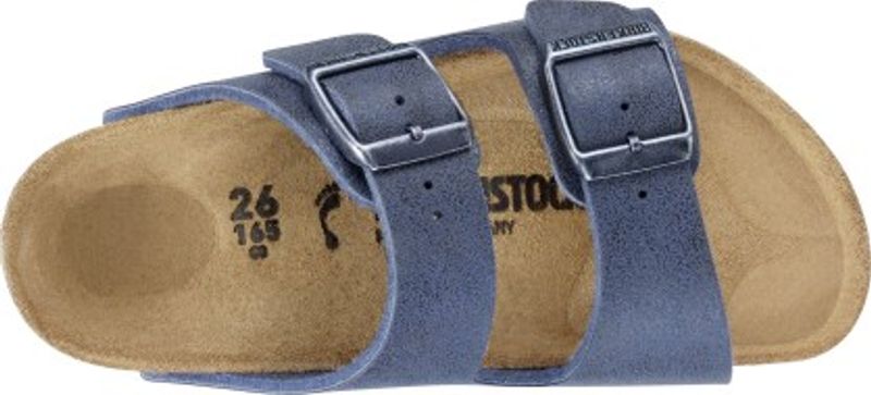 Birkenstock Arizona Sandwashed Blå Mikrofiber
