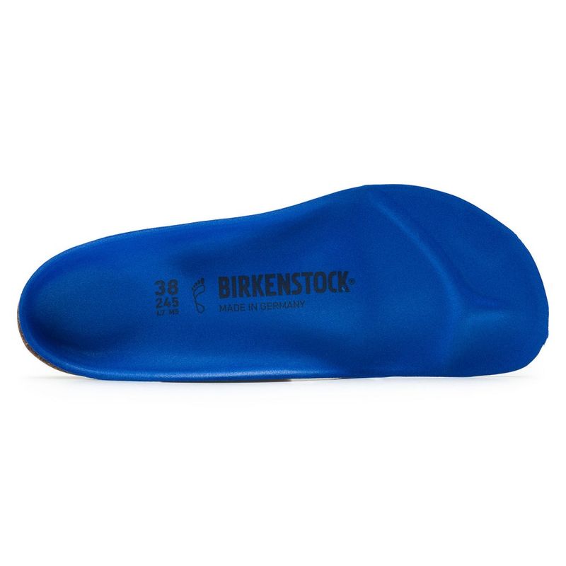 Birkenstock Birko Sport blå såle