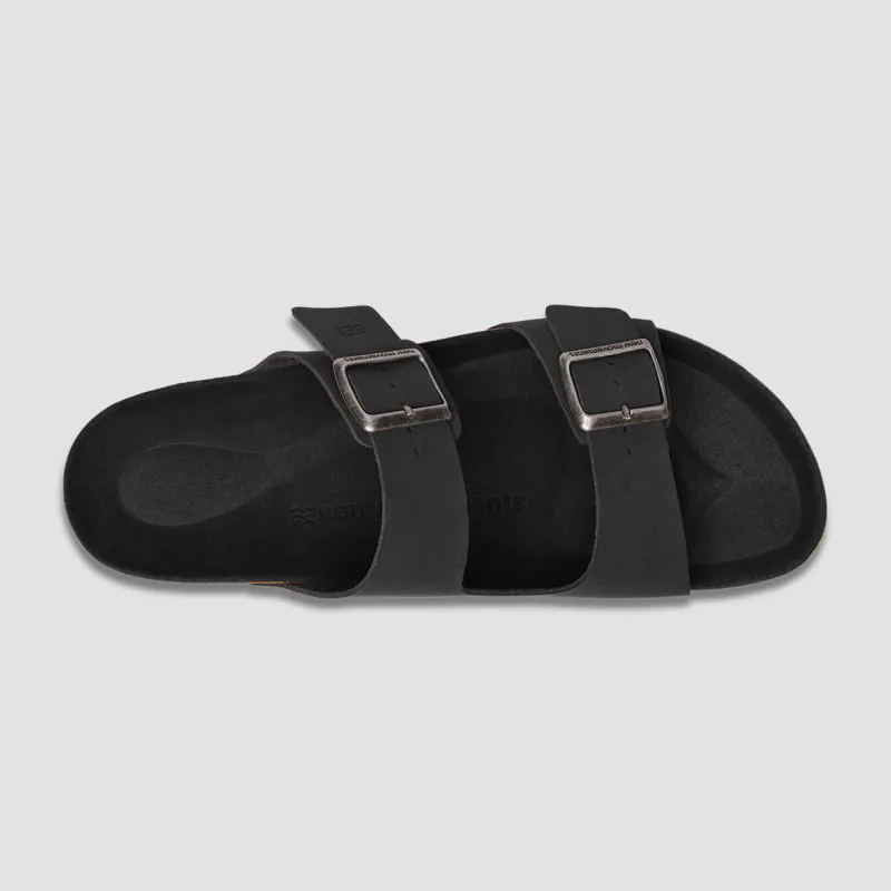 New Movements Everyday sandal Black vegan