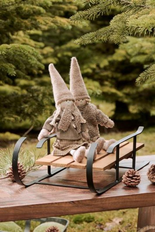 IB Laursen Kjelke deko sort m tresete