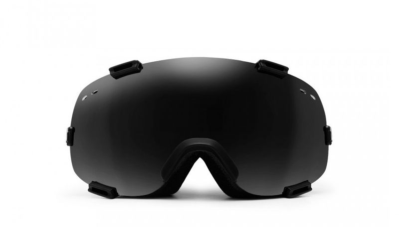 Zeal Optics Voyager (Dark Night - Dark Grey Polarized+Bluebird H