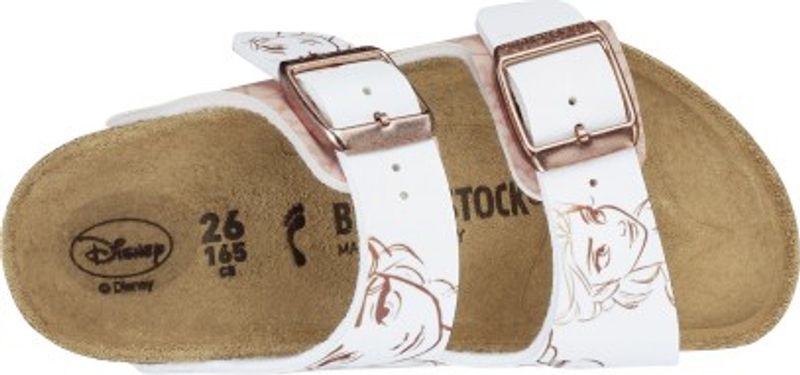 Birkenstock Arizona Frozen elsa rose hvit