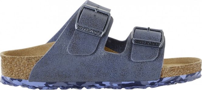 Hovedbilde Birkenstock Arizona Sandwashed Blå Mikrofiber