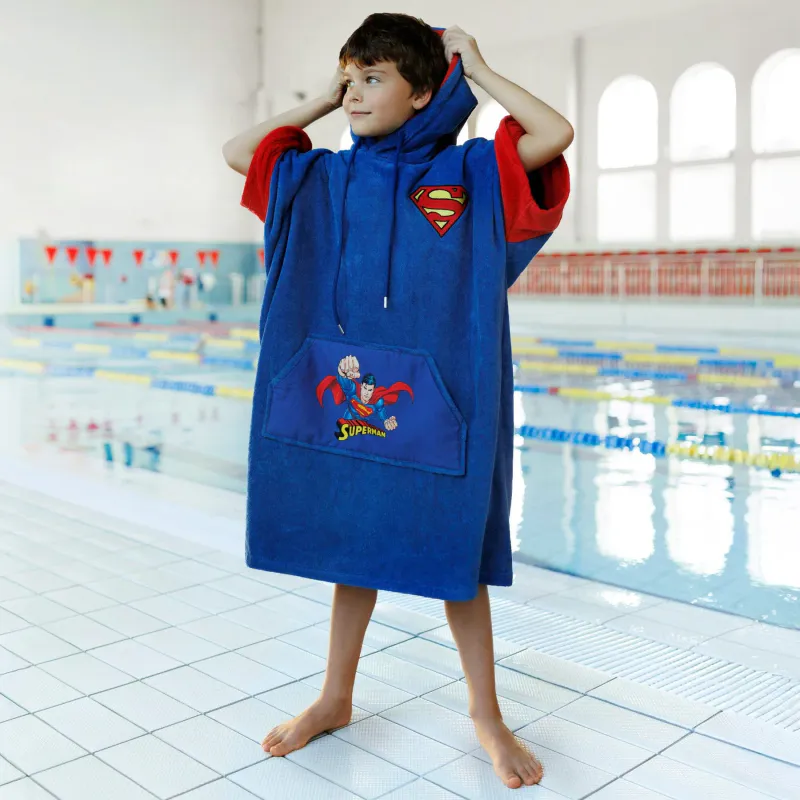 Wave Poncho Superman Limited Ed XXS-M