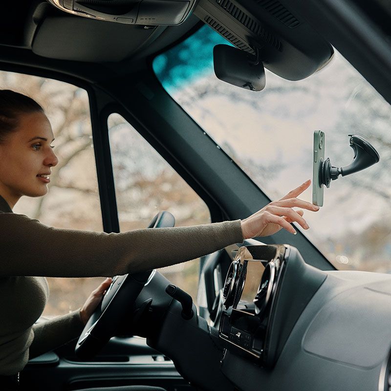 Fidlock Vacuum car suction base