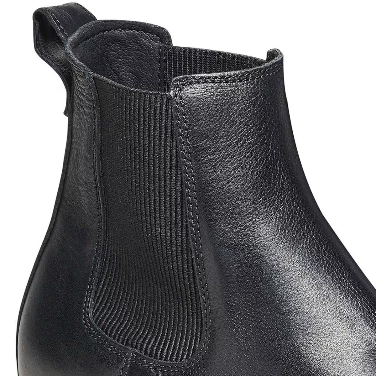 Birkenstock Highwood Slip on Mid Herre skinn svart normal