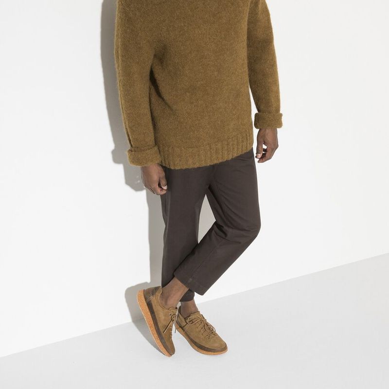 Birkenstock Honnef semsket skinn tea normal