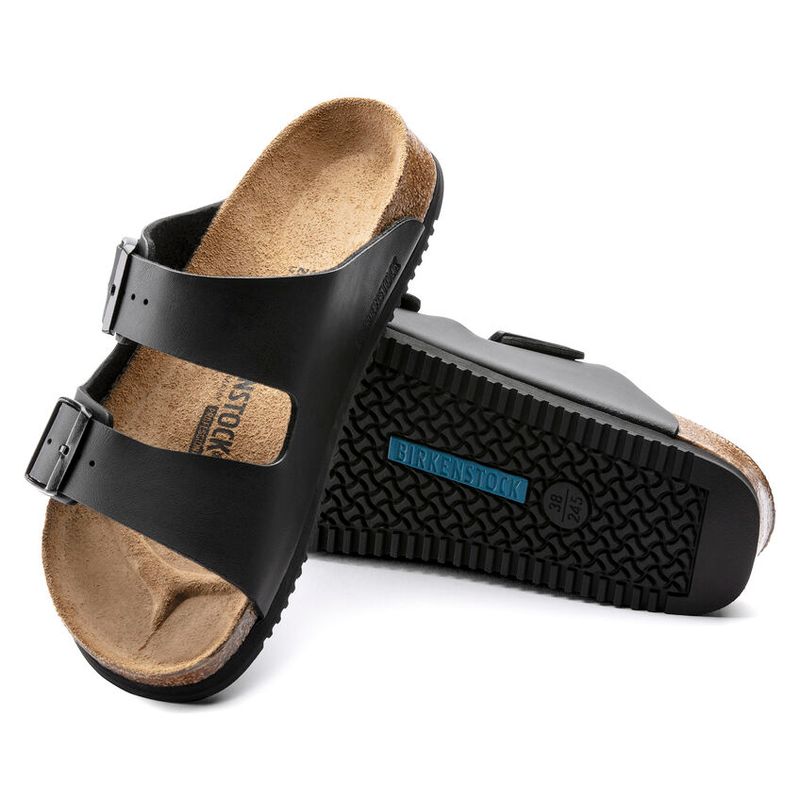 Birkenstock Arizona BF SL svart normal Prof