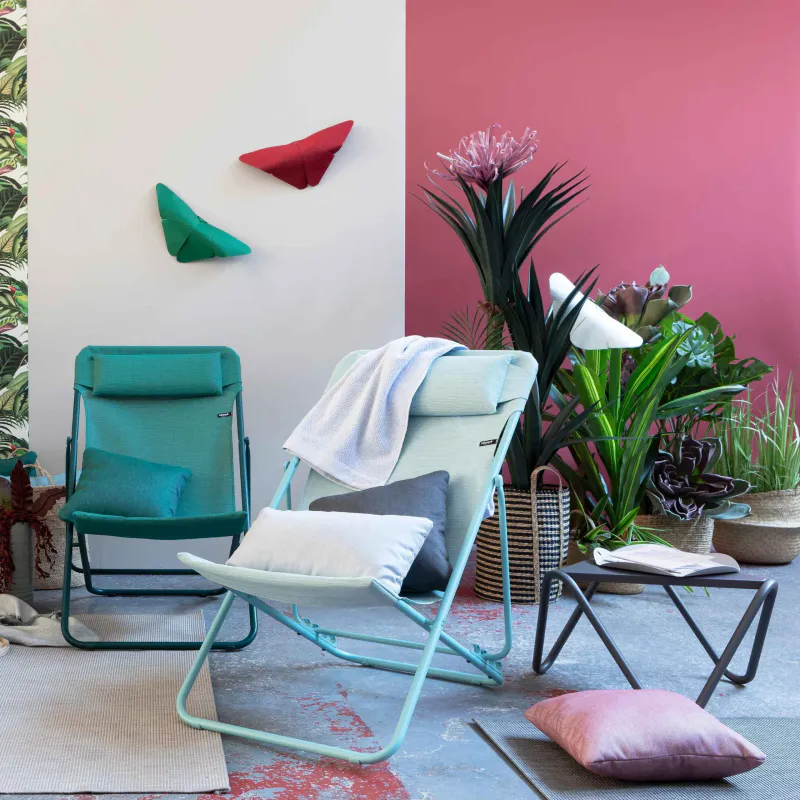 Lafuma Pute 40x40 rød