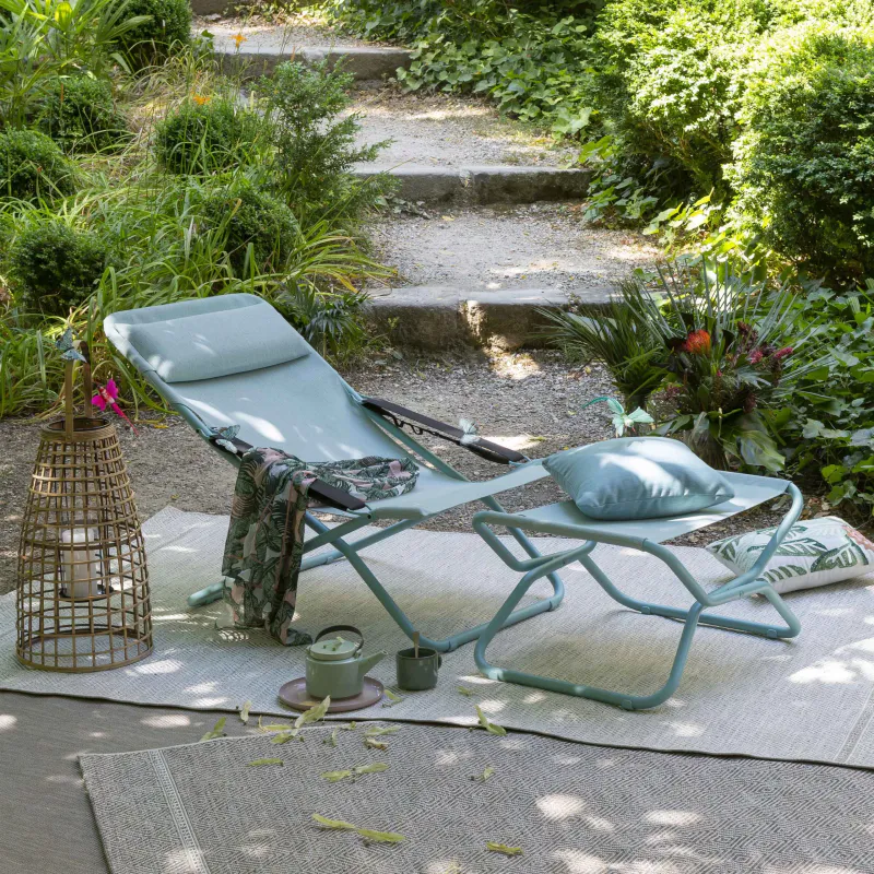 Lafuma Pute 40x40 blå