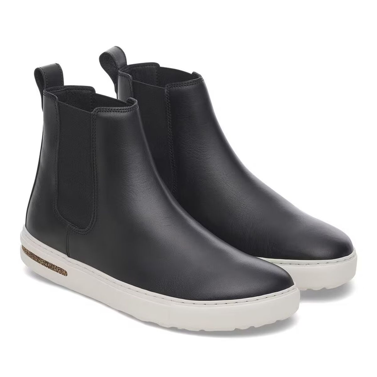 Birkenstock Bend Chelsea Dame skinn svart normal