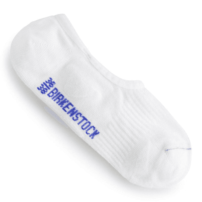 Hovedbilde Birkenstock sokker bomull invisible hvit Dame