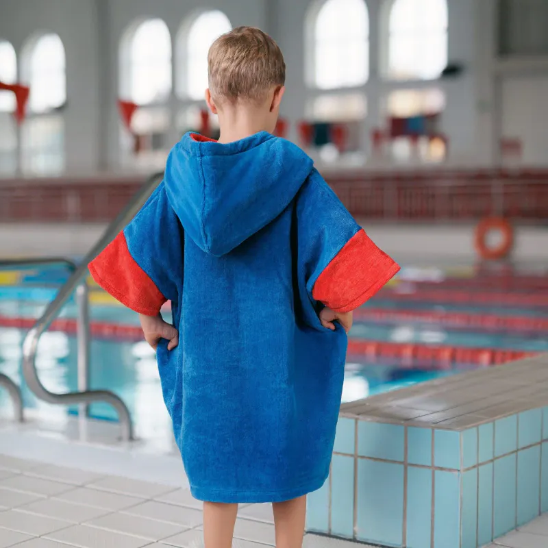 Wave Poncho Superman Limited Ed XXS-M