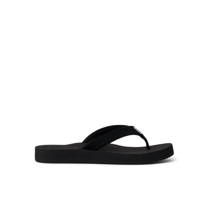 Reef Cushion Breeze flip flops black dame