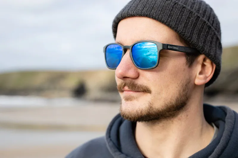 Waterhaul Pentire Atlantic blue mirror solbrille