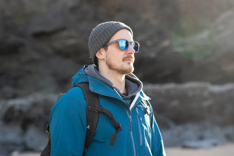 Waterhaul Pentire Atlantic blue mirror solbrille