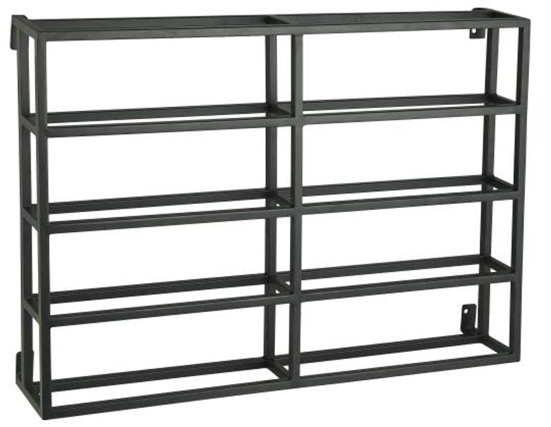IB Laursen Vinreol avlang vegg t/8 flasker