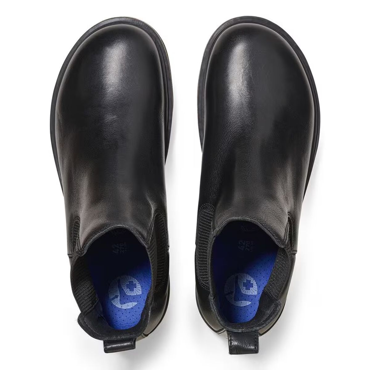 Birkenstock Highwood Slip on Mid Herre skinn svart normal