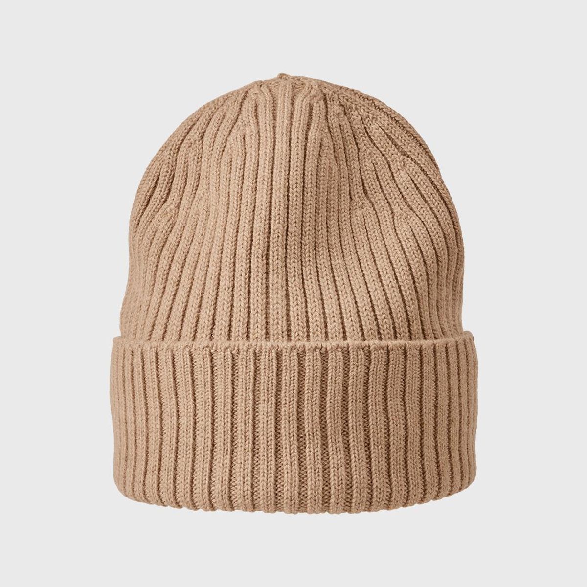 MJM Beanie merinoull OSFA unisex, camel