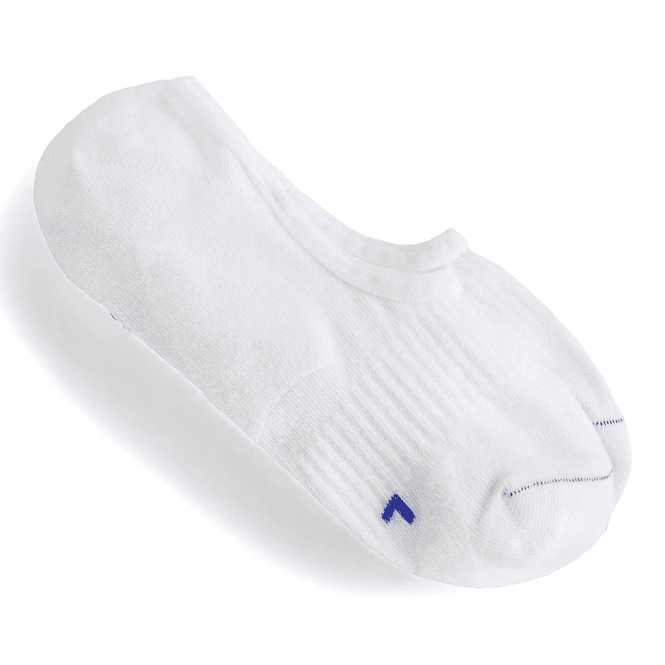 Hovedbilde Birkenstock sokker bomull invisible hvit Dame