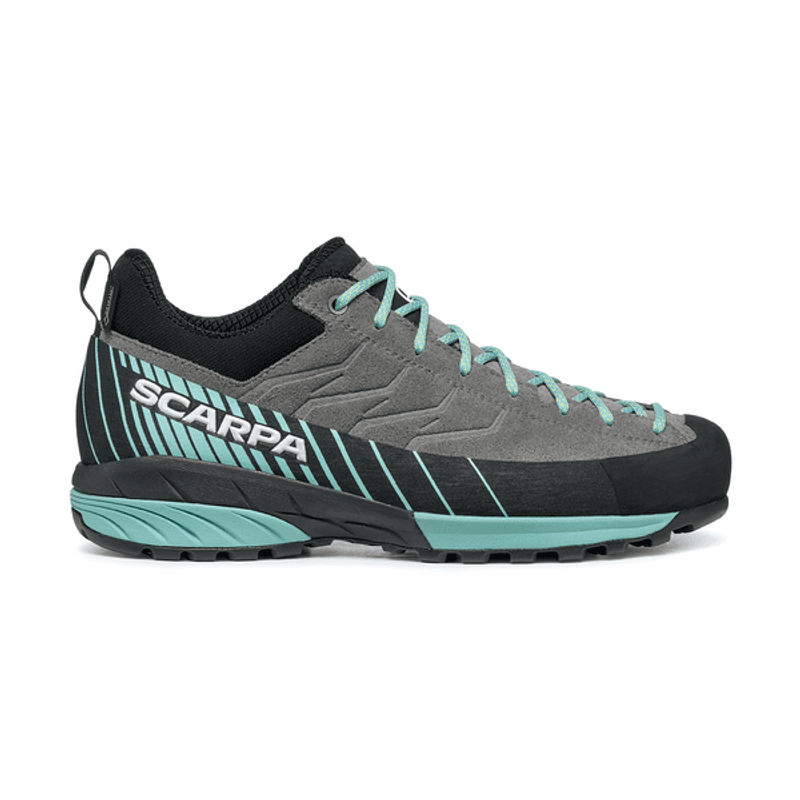Scarpa Mescalito GTX Dame Midgray-Aqua