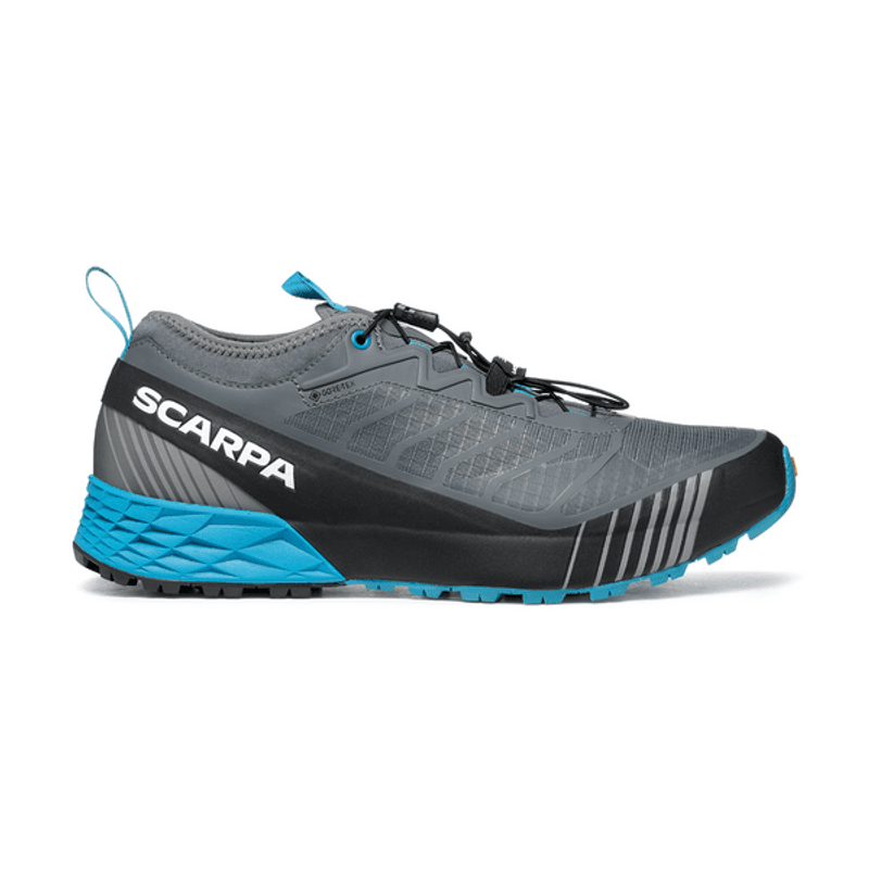 Scarpa Ribelle Run GTX Dame Anthracite-Blue Turq