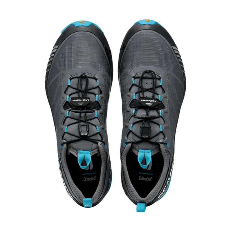 Scarpa Ribelle Run GTX Dame Anthracite-Blue Turq