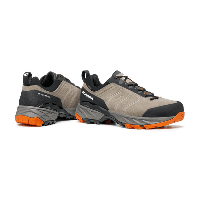 Scarpa Rush Trail GTX Taupe-Mango