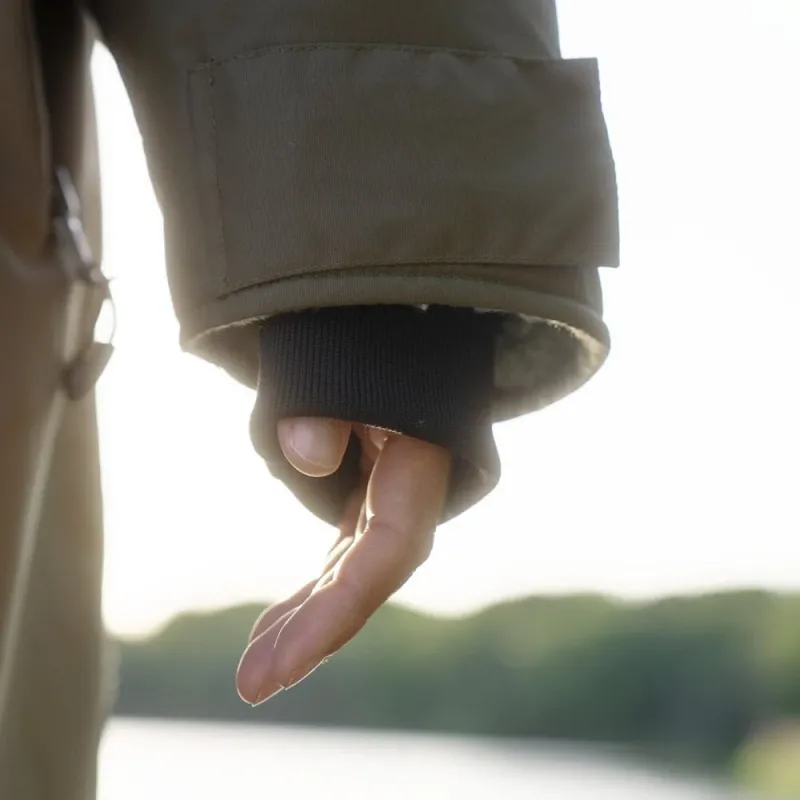 WH Poncho Storm Yukon Khaki grønn S-M