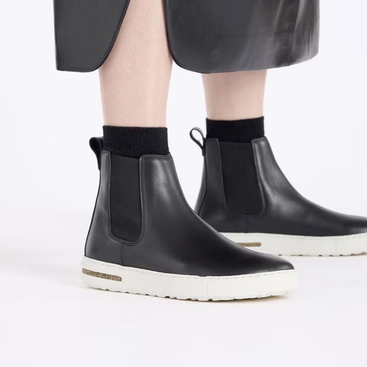 Birkenstock Bend Chelsea Dame skinn svart normal