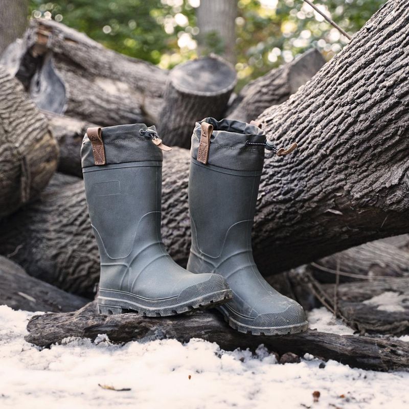 Kamik Icebreaker gummistøvel khaki/brun herre