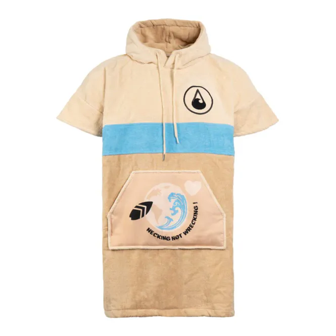 Hovedbilde Poncho Håndkle Necking beige S/M