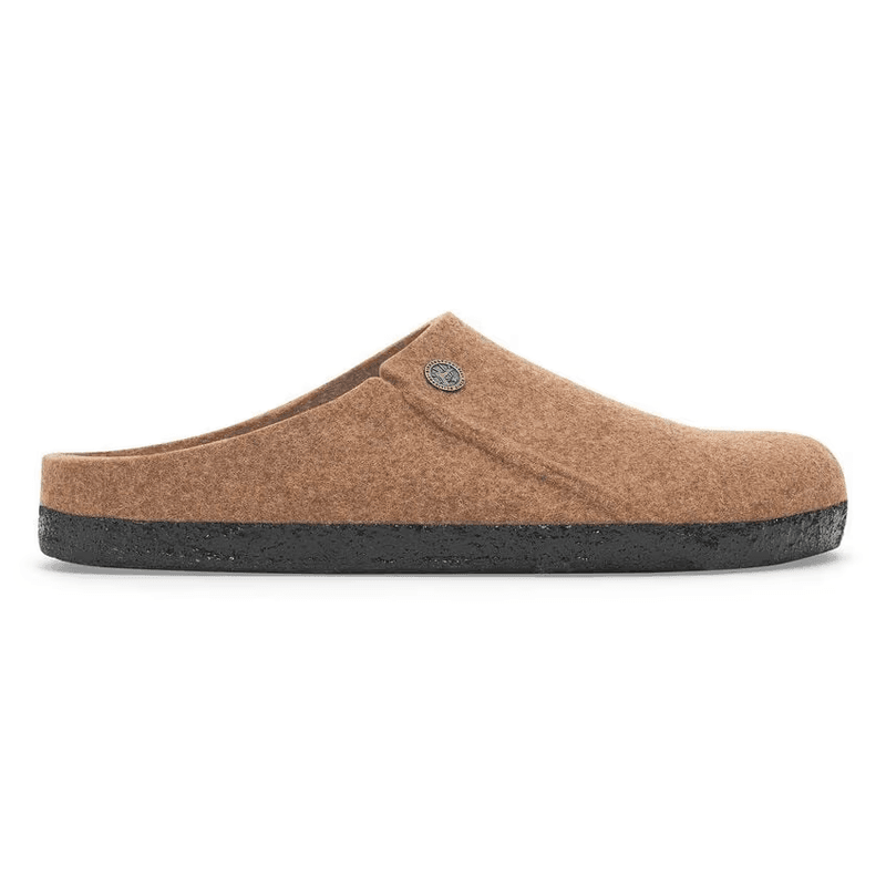 Birkenstock Zermatt Toffe Melange tøffel ullfleece normal