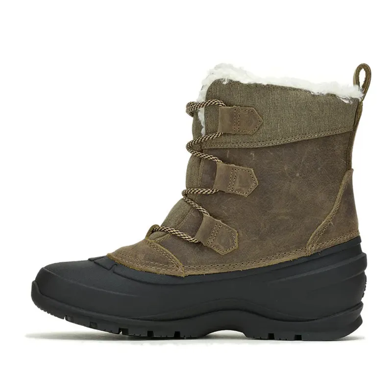 Kamik SnowGem Lo vintersko fossil dame