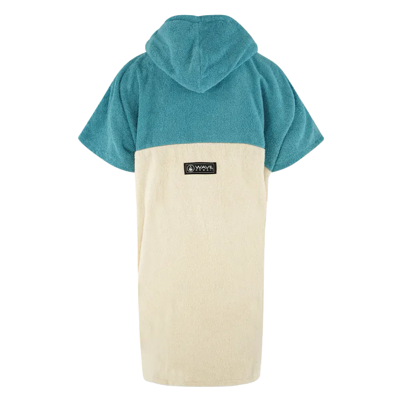 Poncho Håndkle Lagos Blå/hvit M