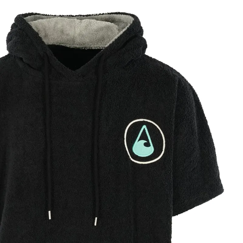 Poncho Håndkle Airlite Moledo svart XL