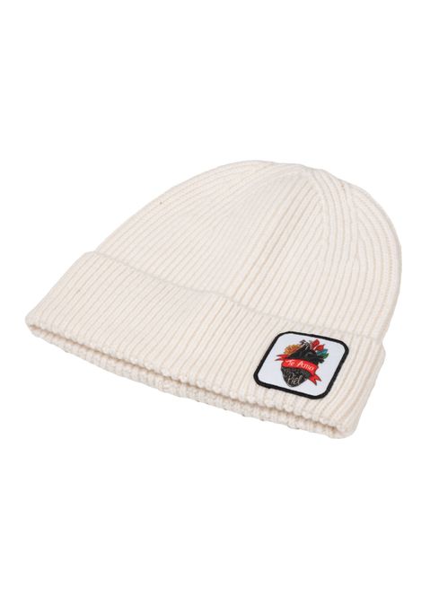 Hovedbilde Fernandez Frida Kahlo Beanie Heart white